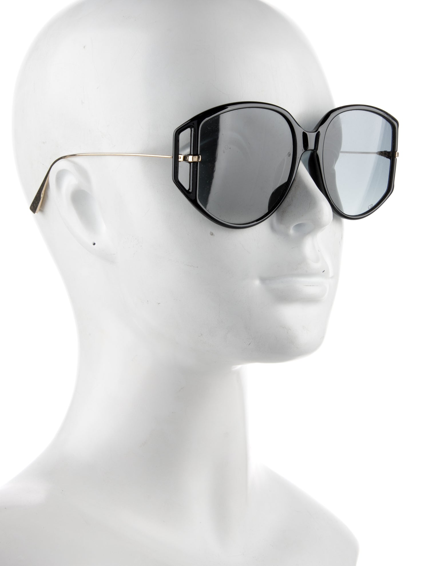 Christian Dior Oversize Tinted Sunglasses